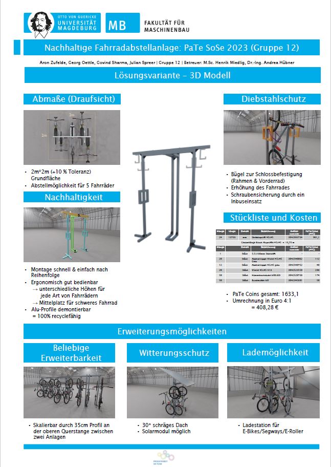 Poster Gruppe A